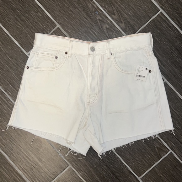 NWT Free People We The Free Ivy Mid Rise Short - Picture 4 of 8